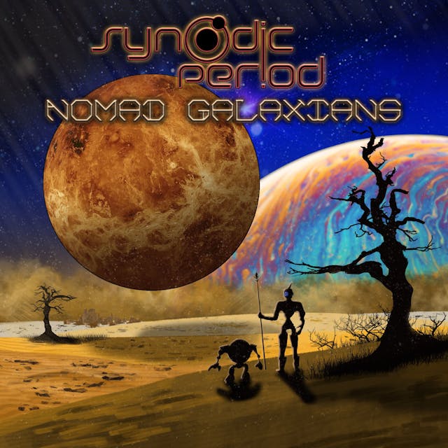 Nomad Galaxians cover