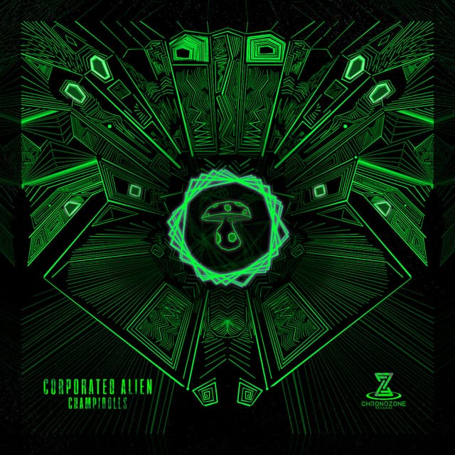 Corporated Alien cover