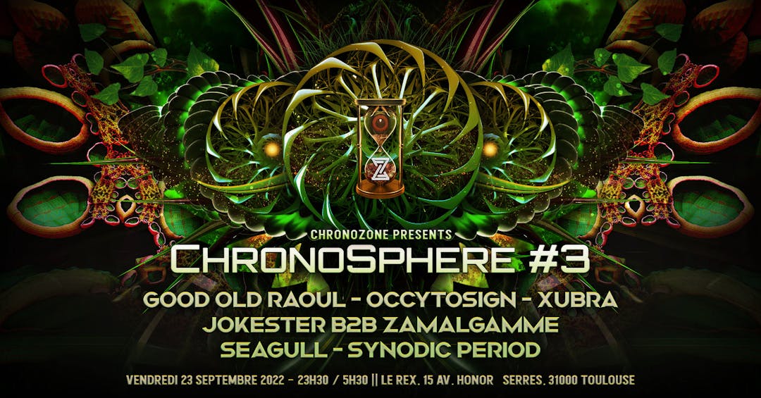 Chronosphere #3