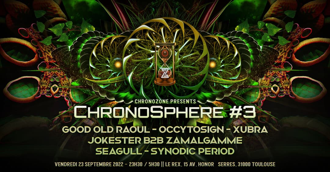 Chronosphere #3