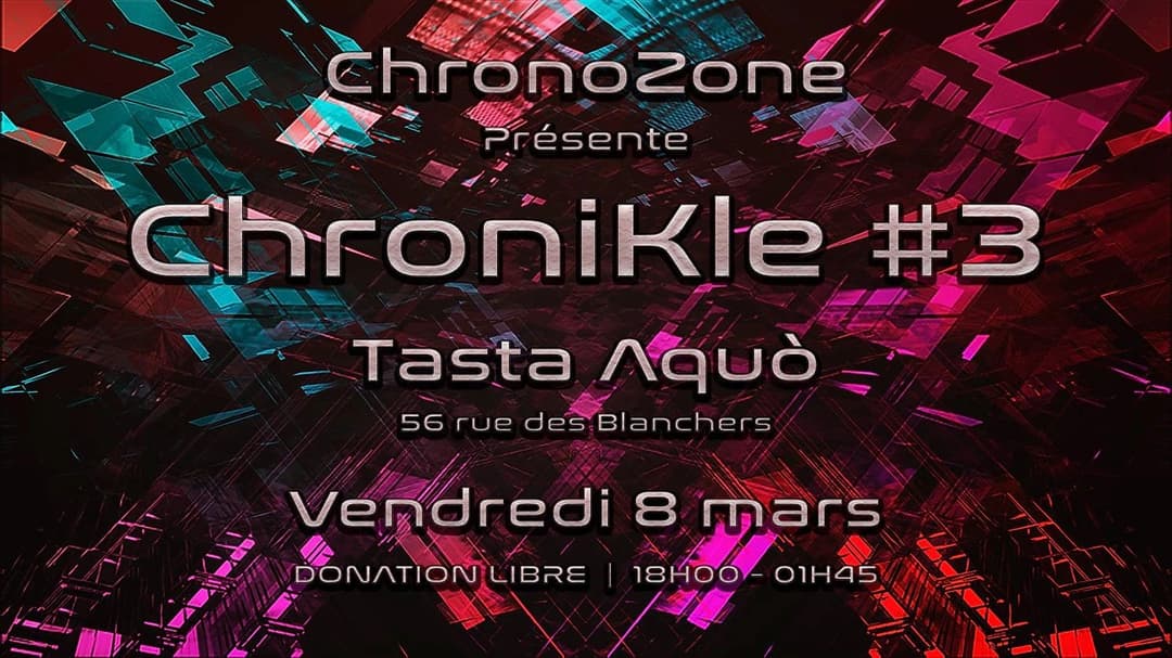 Chronikle #3